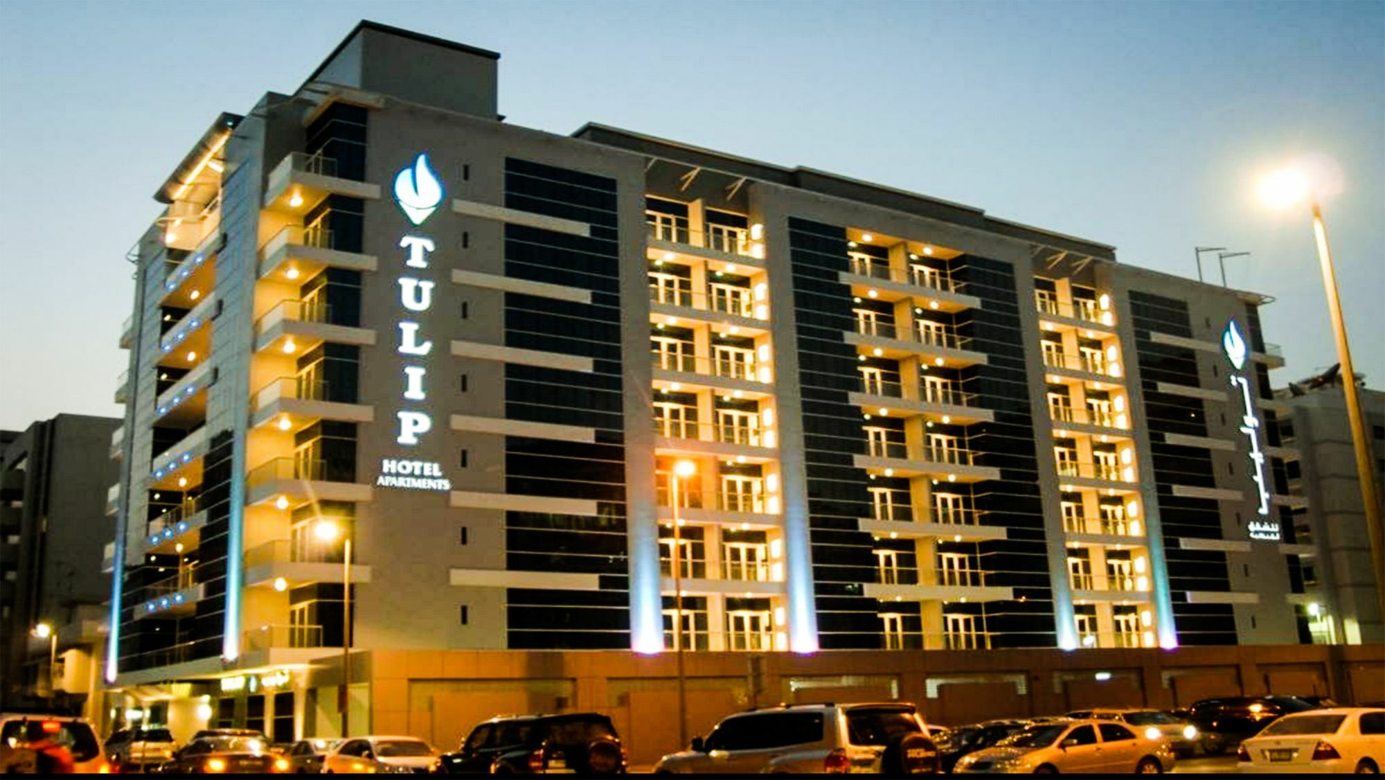 Tulip Hotel Apartments Dubai Exterior photo